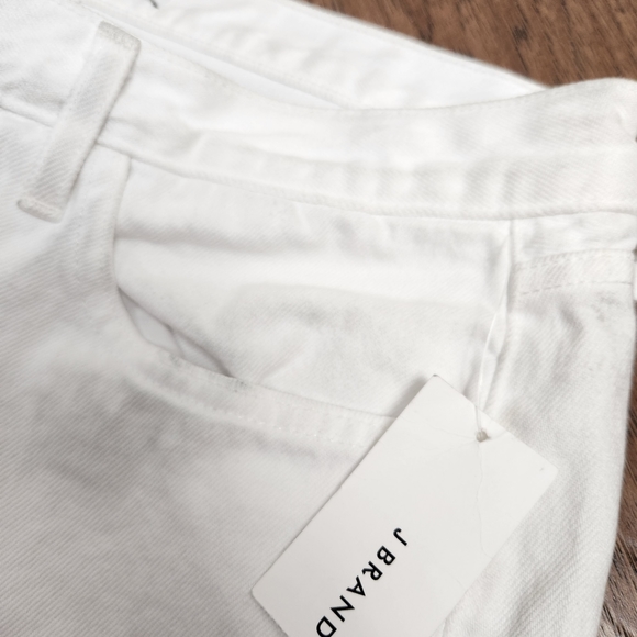 NWT J BRAND Sadey Mid-Rise Crop Straight jeans - Picture 15 of 16